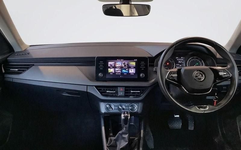 Used Skoda Kamiq SE 110 HP (80 kW) 2023 Blue SUV