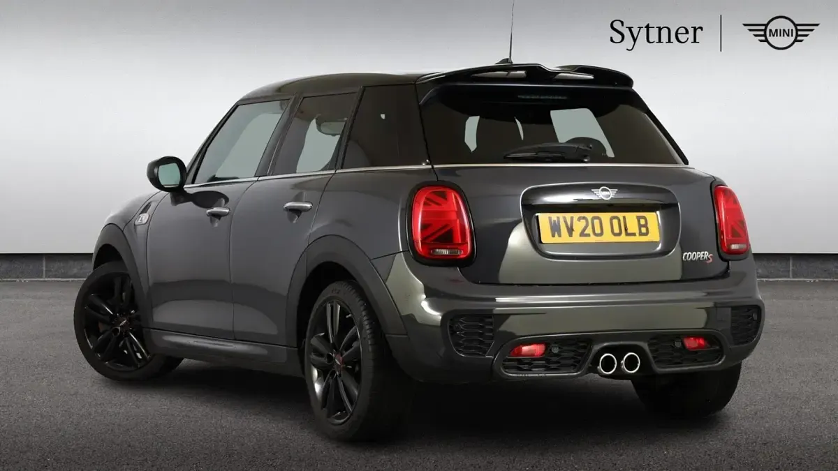 Used Mini Cooper S Hatch 189 HP (139 kW) 2020 Grey Hatchback