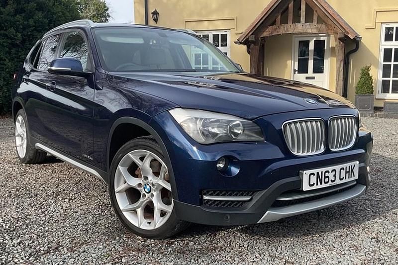 Used BMW X1 xLine 2013 Blue SUV