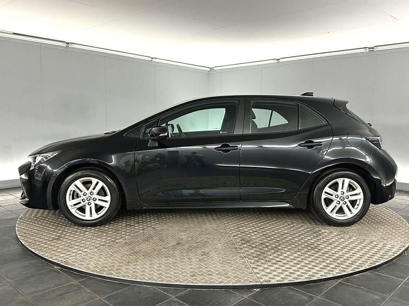 Used Toyota Corolla 2023 Black Hatchback