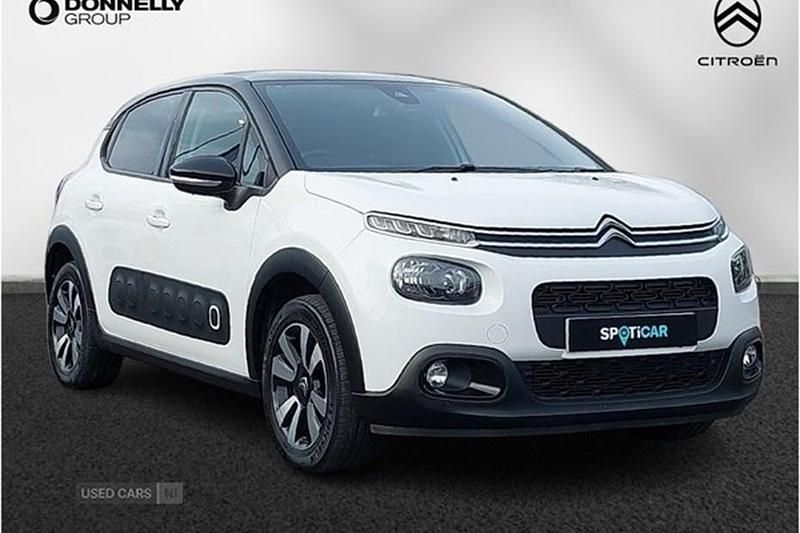 Used Citroën C3 Flair 2020 White Hatchback