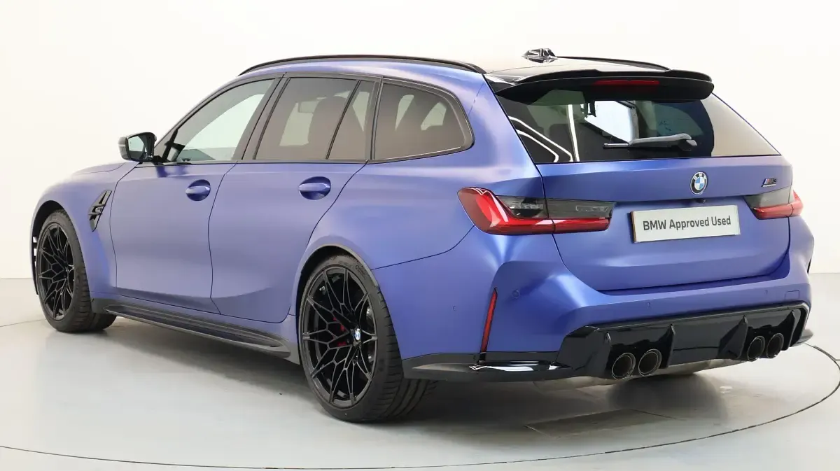 Used BMW M3 Competition Edition 503 HP (369 kW) 2024 Blue Estate
