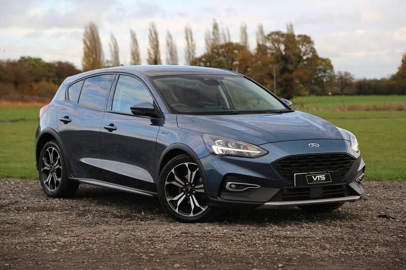 Blue Used 2020 Ford Focus Active X Hatchback | £10,990 (Good price) - Image 1/4