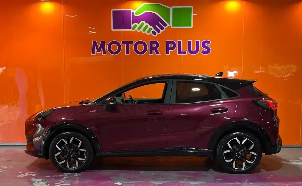 Used Ford Puma S 125 HP (91 kW) 2024 Red SUV