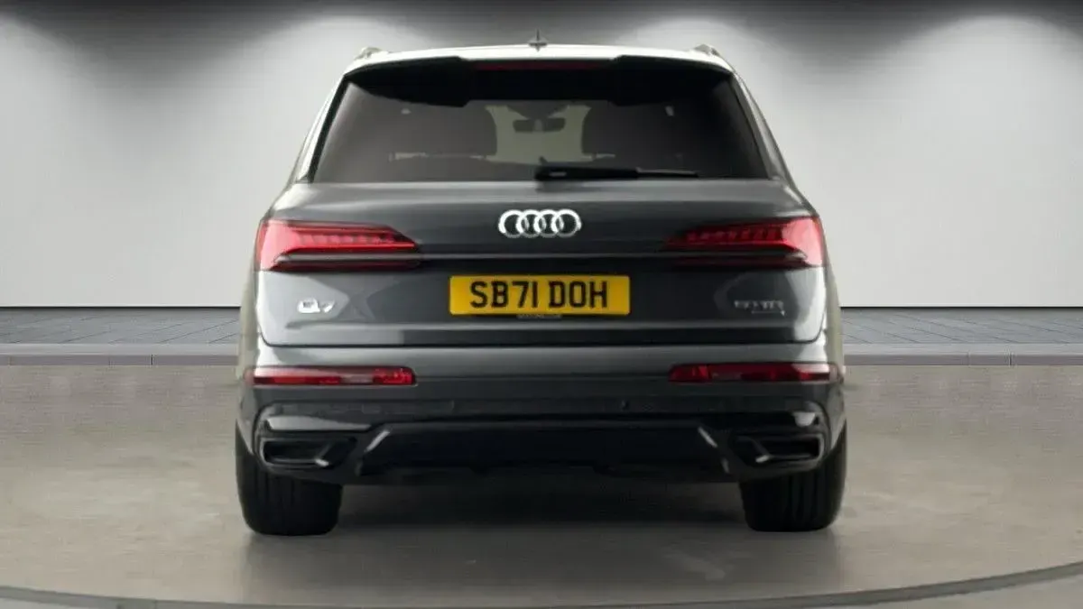 Used Audi Q7 Black Edition 2021 Daytona gray pearl effect/daytona gray pearl effec SUV