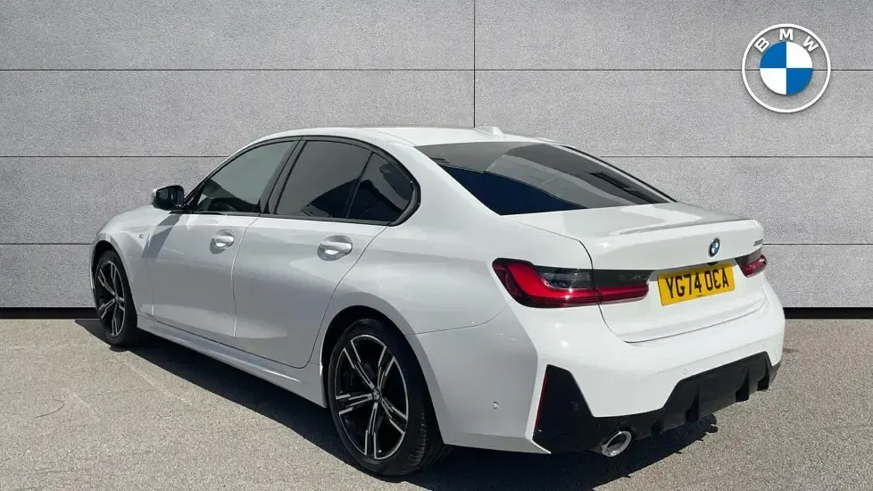 Used BMW 320 M Sport 181 HP (133 kW) 2024 White