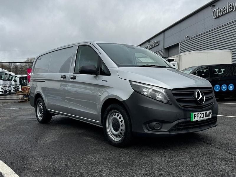 Used Mercedes e-Vito Progressive 85 kW (116 HP) 2023 Silver MPV