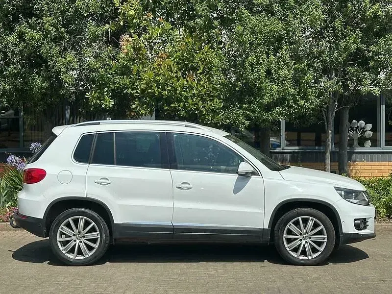 Used VW Tiguan Edition 150 HP (110 kW) 2016 White SUV