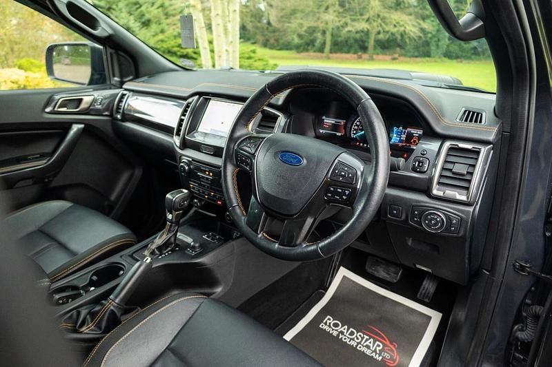 Used Ford Ranger Wildtrack 210 HP (154 kW) 2022 Grey Pickup