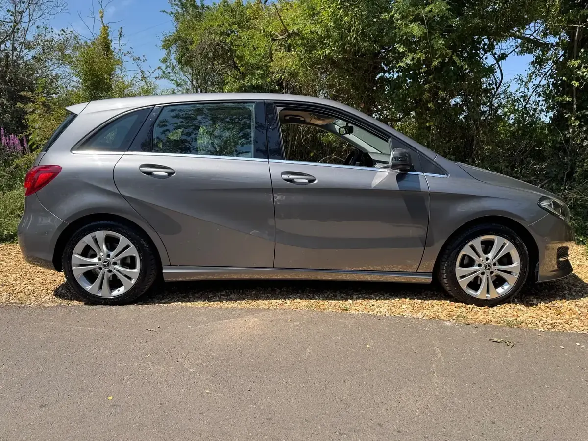 Used Mercedes B200 Executive 2017 Grey Hatchback