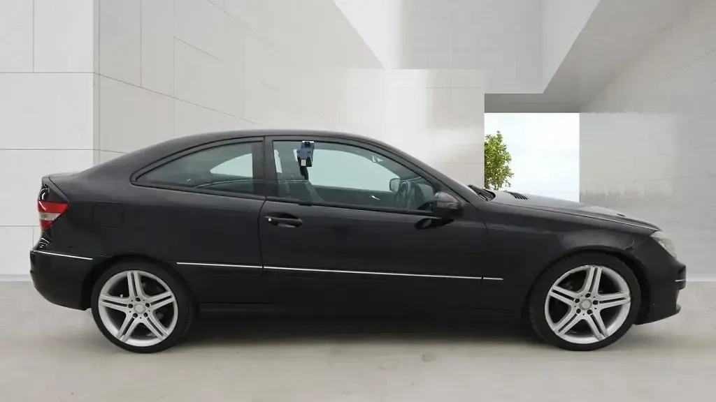 Used Mercedes CLC200 2009 Black Coupe