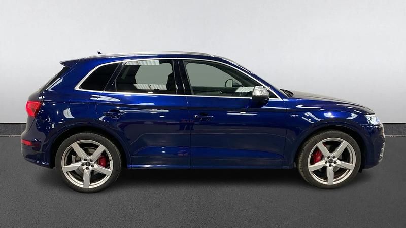 Used Audi SQ5 354 HP (260 kW) 2017 Blue SUV