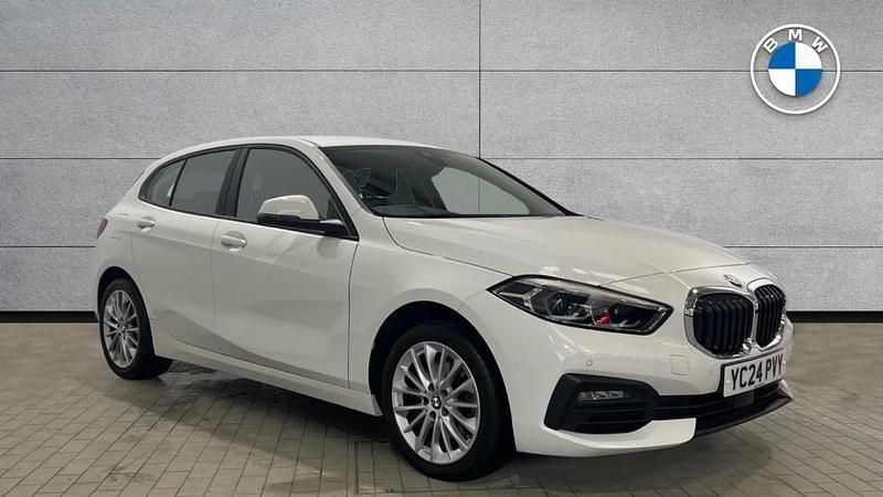 White Used 2024 BMW 116 Comfort Edition Hatchback | £20,850 (Super price) - Image 1/4