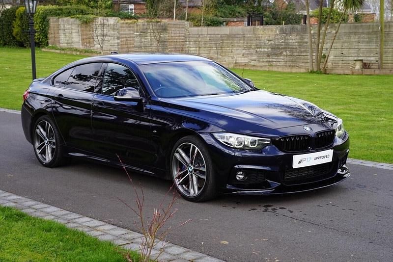 Used BMW 430 M Sport 2018 Black Coupe