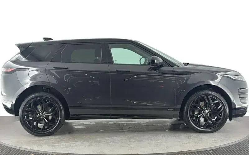 Käytetty Land Rover Range Rover evoque SE Dynamic 243 HP (178 kW) 2019 Harmaa Katumaasturi
