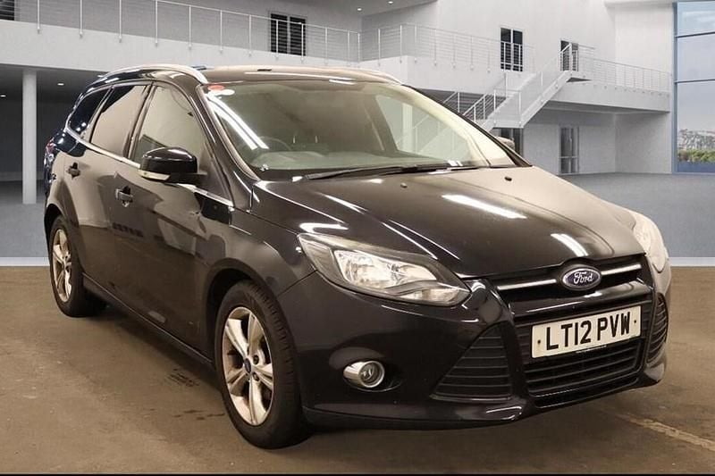 Black Used 2012 Ford Focus Zetec Estate | £2,790 (Super price) - Image 1/1