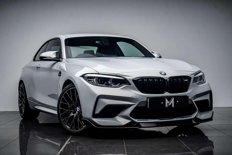 Used BMW M2 Competition Edition 2019 Grey/silver Coupe