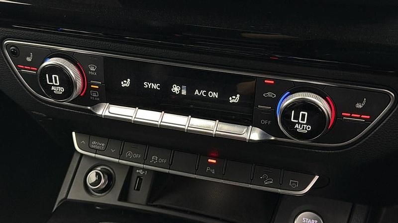 Used Audi Q5 Black Edition 245 HP (180 kW) 2019 Grey SUV