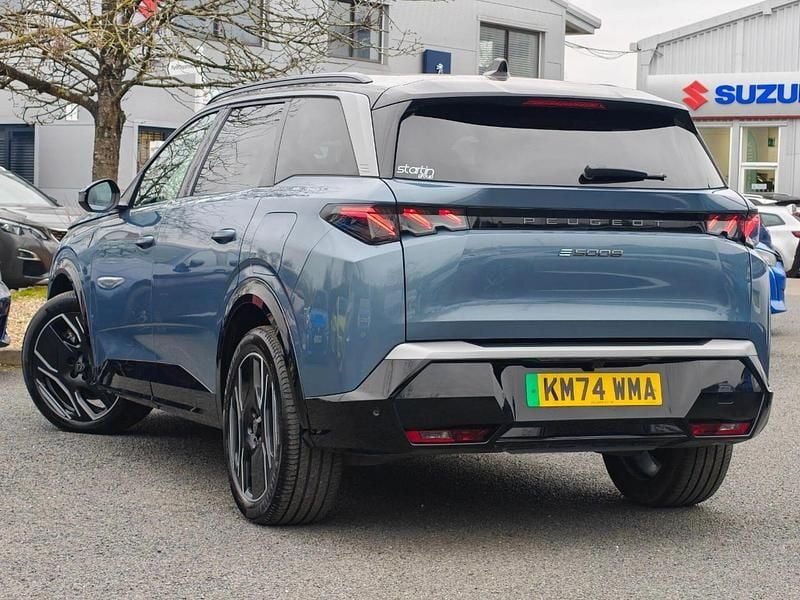 Used Peugeot 5008 GTi 156 kW (213 HP) 2024 Blue SUV