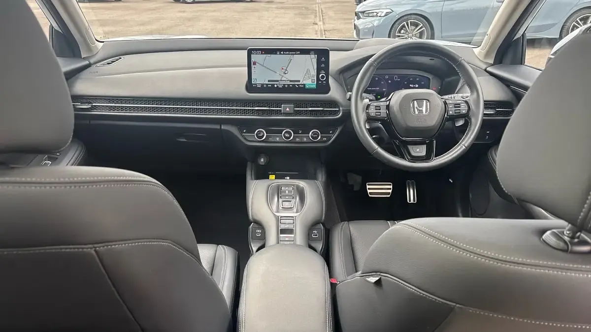 Used Honda ZR-V Advance 184 HP (135 kW) 2023 White SUV