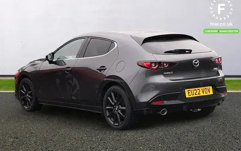 Used Mazda 3 Edition 186 HP (136 kW) 2022 Grey Hatchback