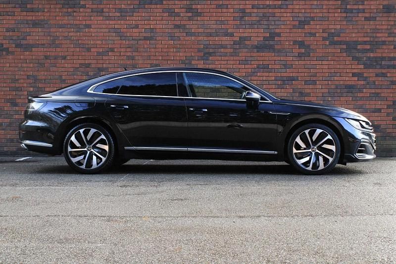 Used VW Arteon R-line 2021 Black Hatchback