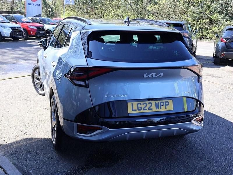 Used Kia Sportage GT-Line S 2022 Silver SUV