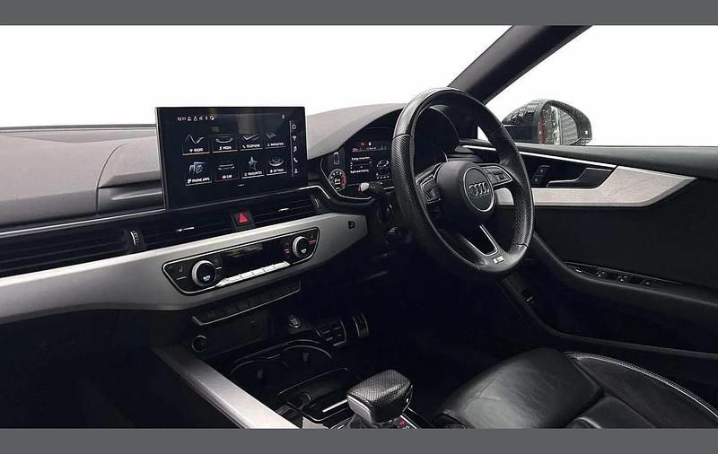 Used Audi A5 Cabriolet S-Line 204 HP (150 kW) 2022 Black Cabriolet