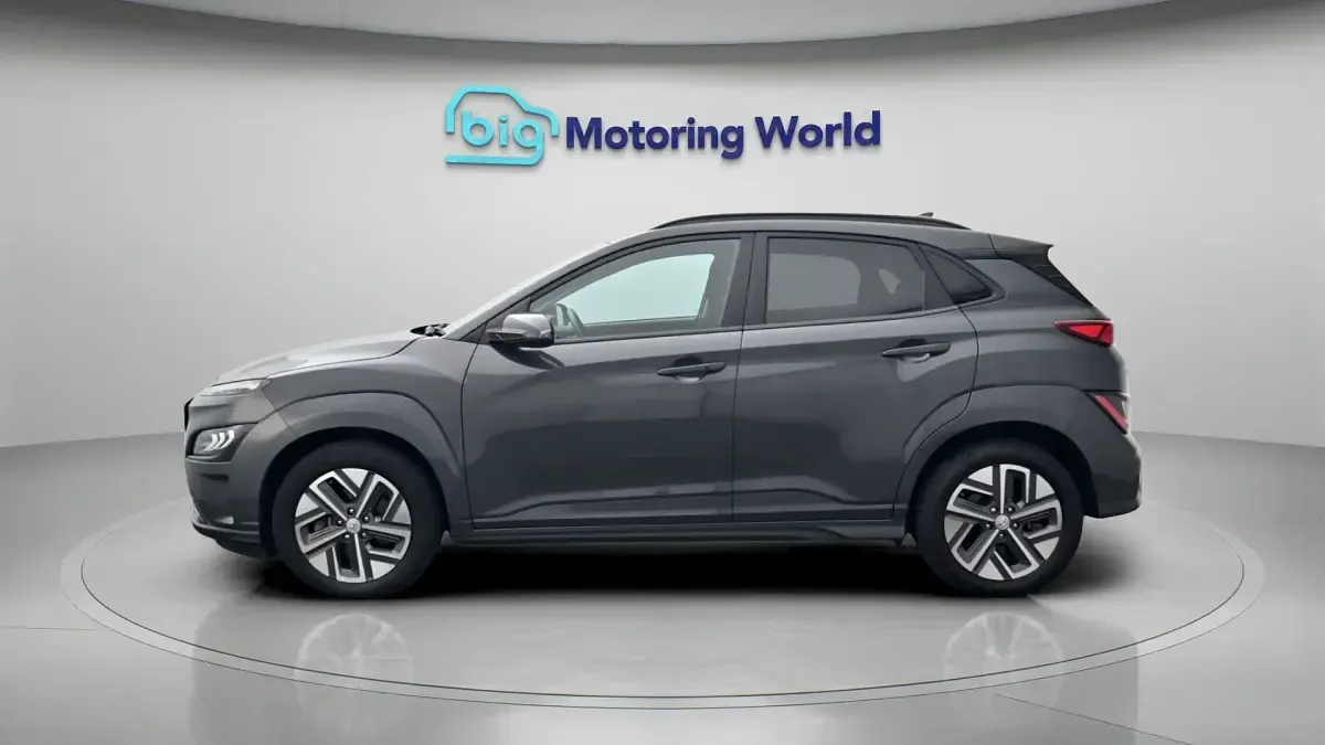Used Hyundai Kona Premium 100 kW (136 HP) 2022 Grey SUV