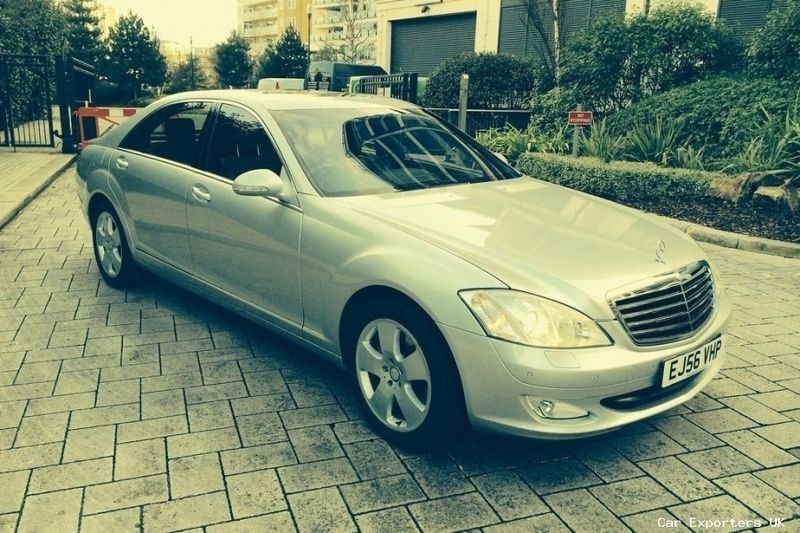 Used Mercedes S320 235 HP (172 kW) 2006 Sedan