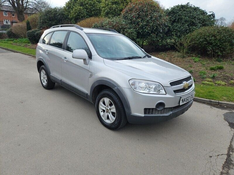 Grey Used 2010 Chevrolet Captiva LS SUV | £2,695 (Fair price) - Image 1/4