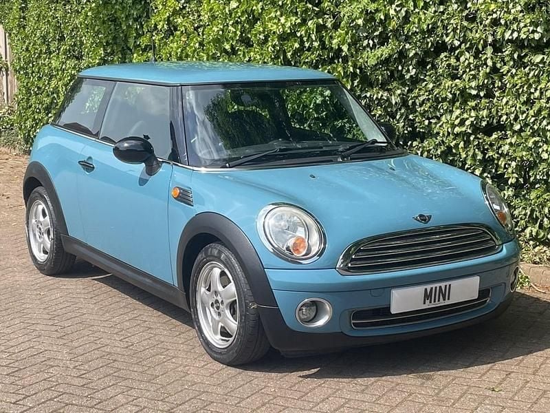 Used Mini ONE Hatch 2009 Blue Hatchback
