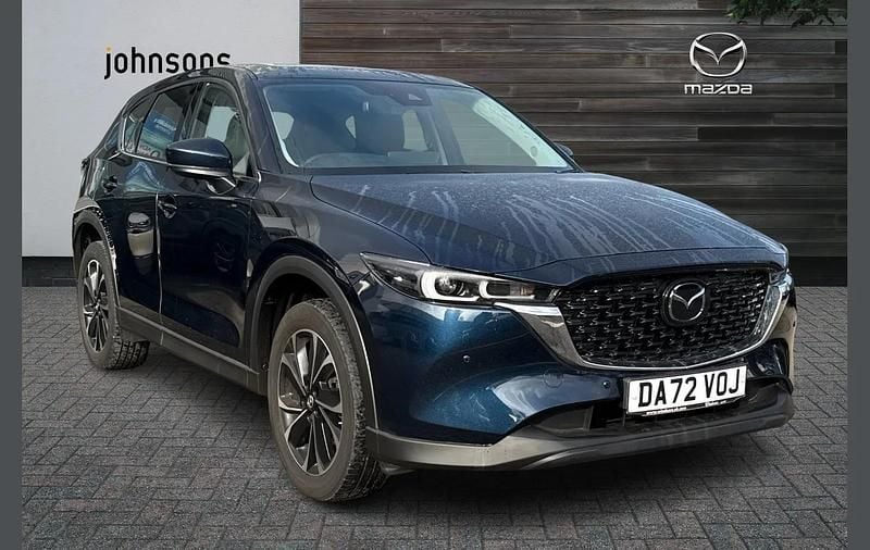 Used Mazda CX-5 Edition 165 HP (121 kW) 2023 Blue SUV