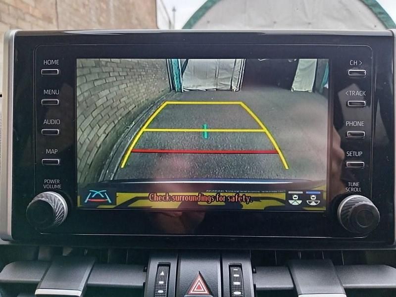 Used Toyota RAV4 Design 218 HP (160 kW) 2019 Blue SUV