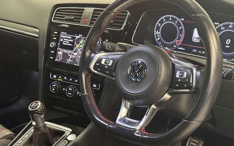 Used VW Golf VII GTI 245 HP (180 kW) 2019 Black Hatchback