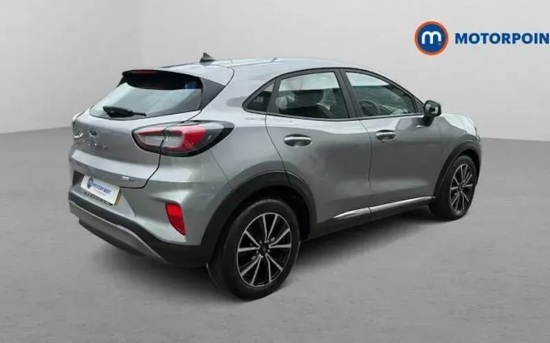 Used Ford Puma Titanium 155 HP (114 kW) 2023 Silver SUV