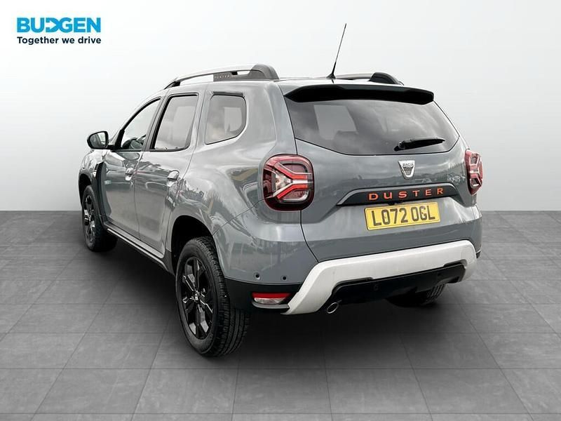 Used Dacia Duster Extreme 150 HP (110 kW) 2022 Grey Hatchback
