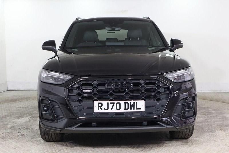 Used Audi Q5 Comfort 2021 Black SUV