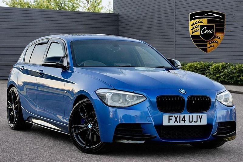 Used BMW M135 Impressive 2014 Blue Hatchback