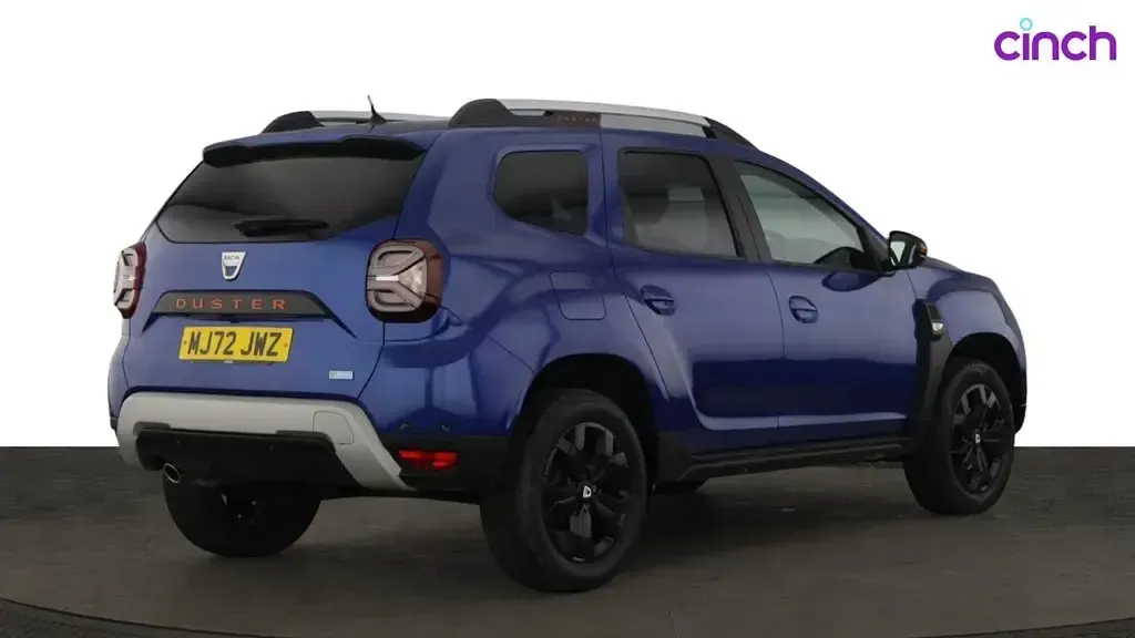 Used Dacia Duster Extreme 100 HP (73 kW) 2022 Blue SUV