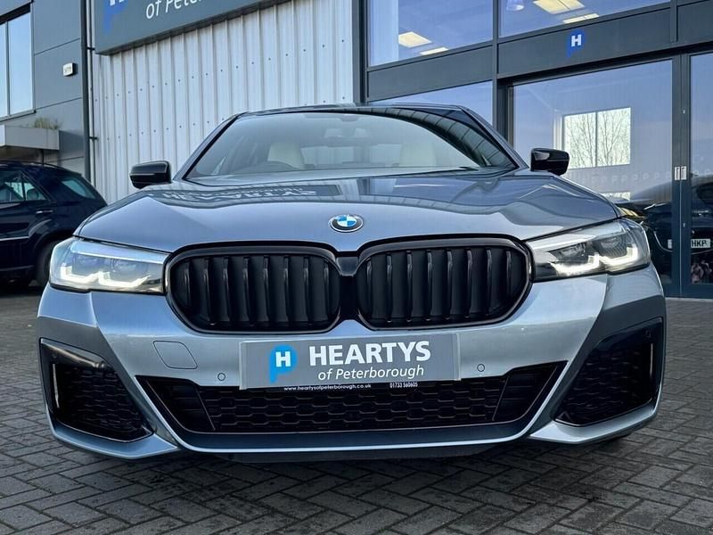 Used BMW 530 M Sport 286 HP (210 kW) 2021 Blue Sedan