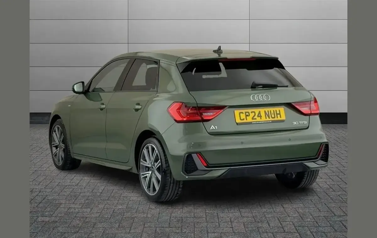 Used Audi A1 S-Line 113 HP (83 kW) 2024 Green SUV