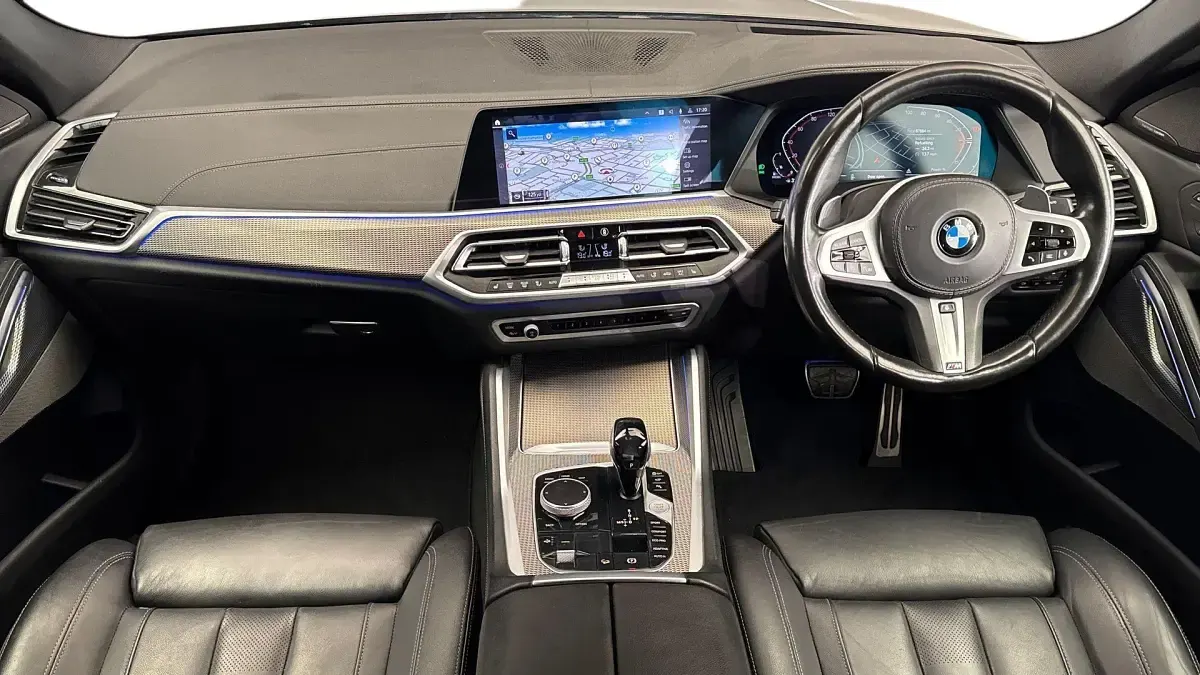 Used BMW X6 M Sport 286 HP (210 kW) 2020 Grey SUV