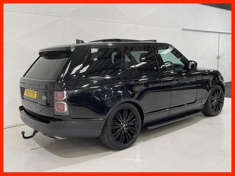 Used Land Rover Range Rover S 2021 Black SUV