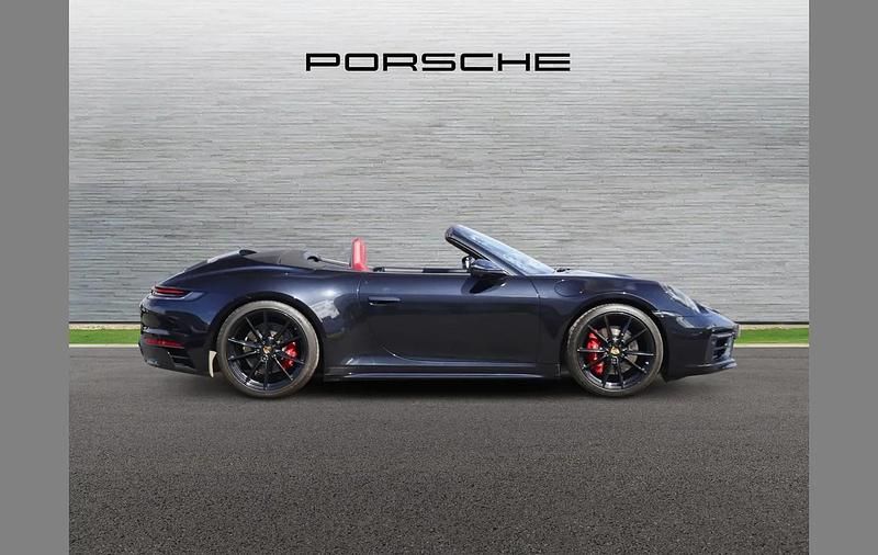 Used Porsche 911 444 HP (326 kW) 2019 Black Cabriolet
