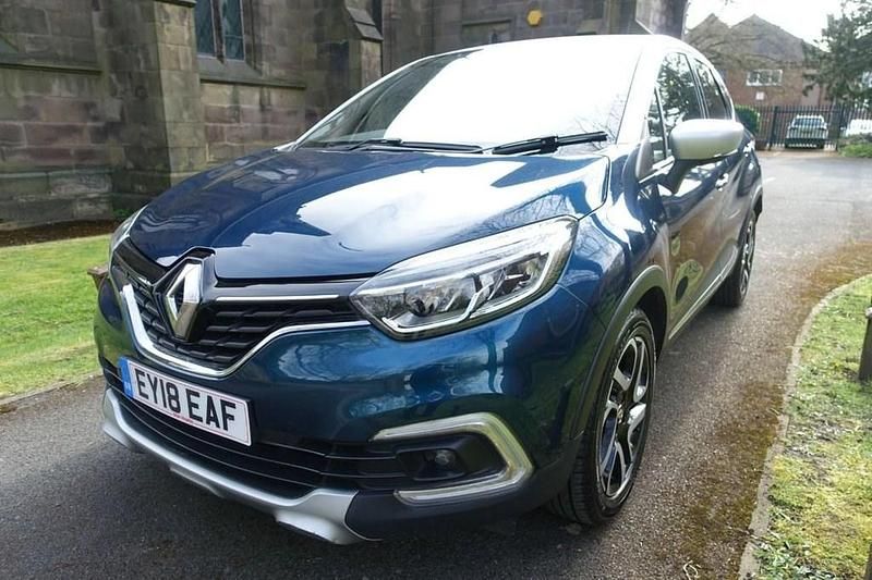 Used Renault Captur Dynamique 2018 Blue/silver SUV