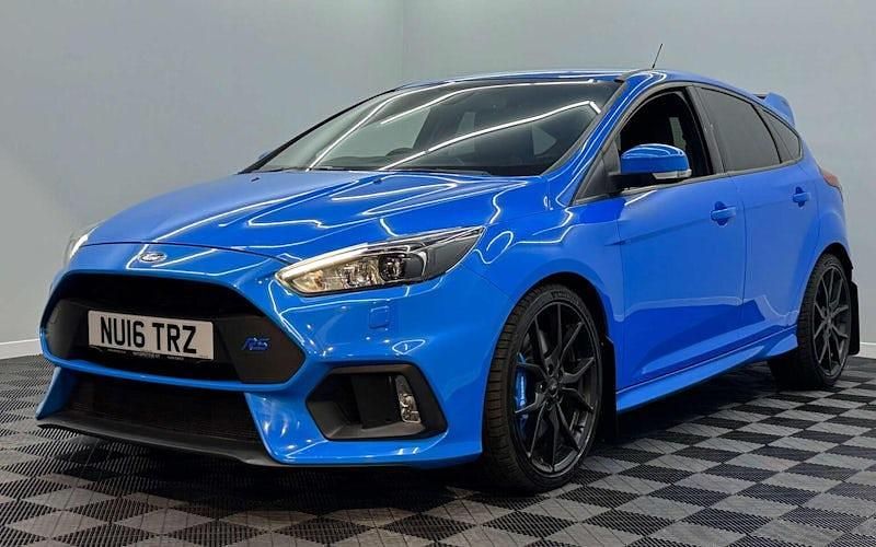 Begagnad Ford Focus RS 349 HK (256 kW) 2018 Halvkombi
