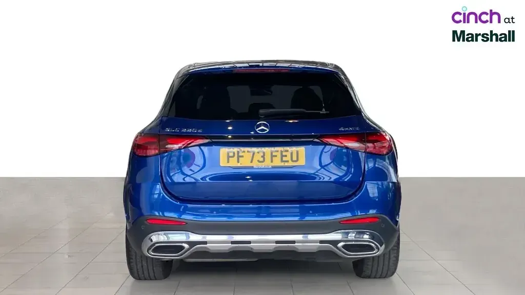 Used Mercedes GLC220 AMG line 197 HP (144 kW) 2023 Spectral blue metallic SUV