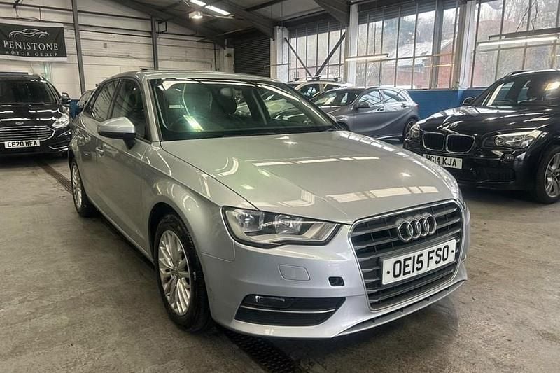 Used Audi A3 110 HP (80 kW) 2015