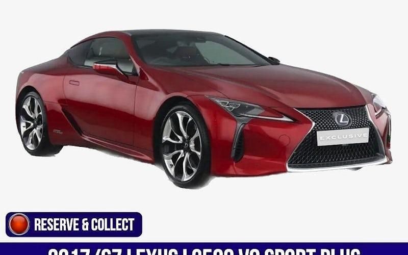Used 2018 Lexus LC 500 Sport Line Coupe | £63,650 - Image 1/4